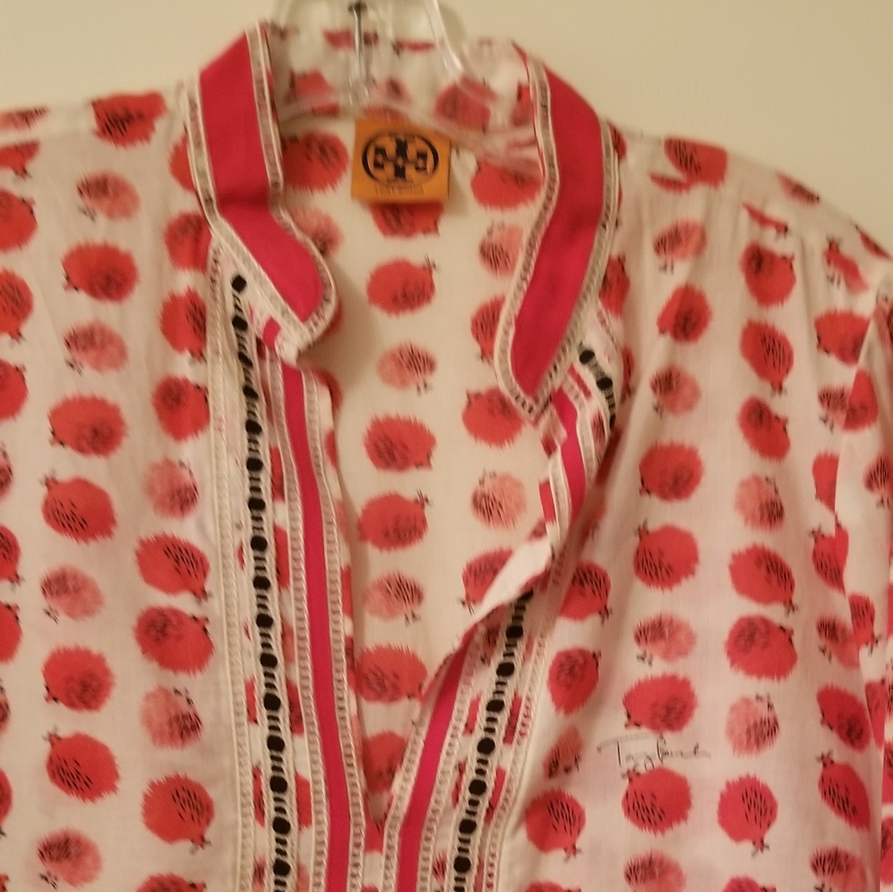 Tory Burch tunic- like new!